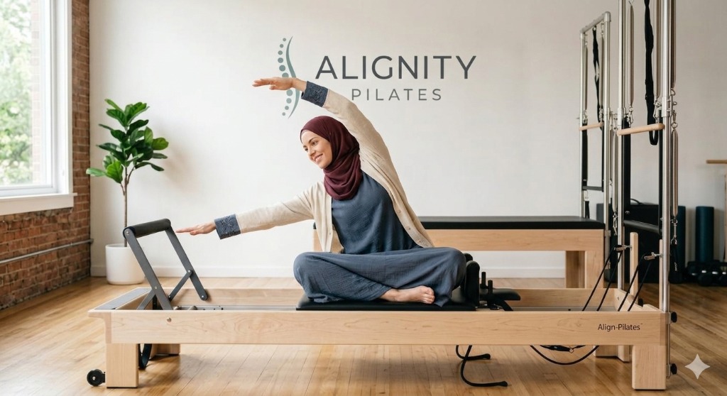 Séance d'entraînement sur le Reformer intelligent Alignity